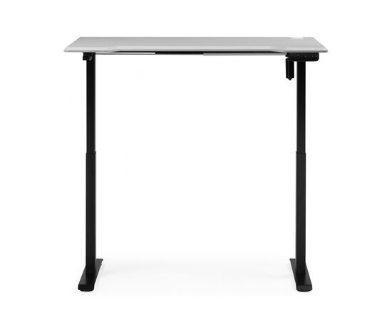 Компьютерный стол Маркос 120х75 тауп / черный, изображение 4 | Интернет магазин мебели и декора LifeDekor