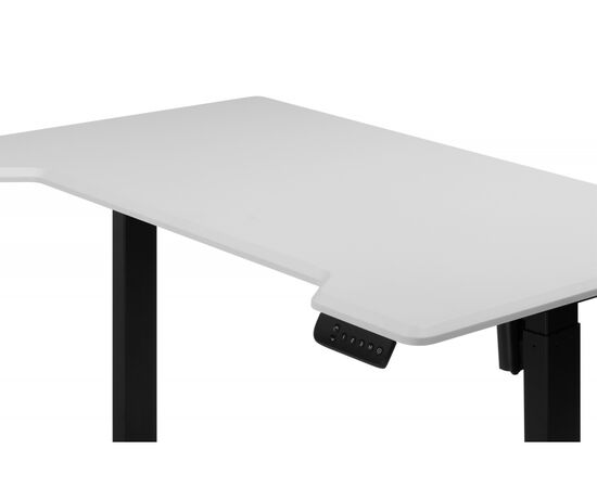 Компьютерный стол Маркос 120х75 тауп / черный, изображение 6 | Интернет магазин мебели и декора LifeDekor