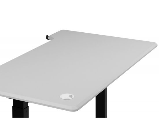 Компьютерный стол Маркос 120х75 тауп / черный, изображение 7 | Интернет магазин мебели и декора LifeDekor