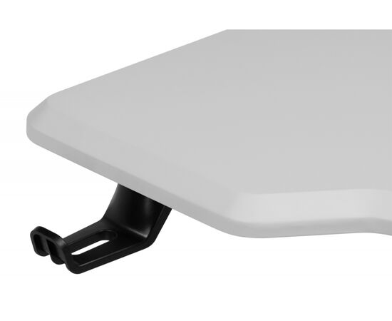 Компьютерный стол Маркос 120х75 тауп / черный, изображение 9 | Интернет магазин мебели и декора LifeDekor