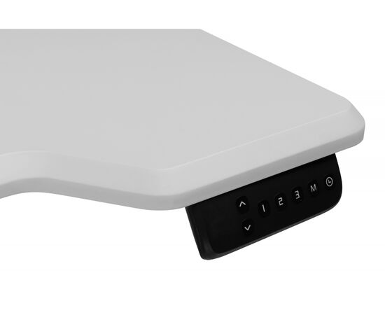 Компьютерный стол Маркос 120х75 тауп / черный, изображение 10 | Интернет магазин мебели и декора LifeDekor