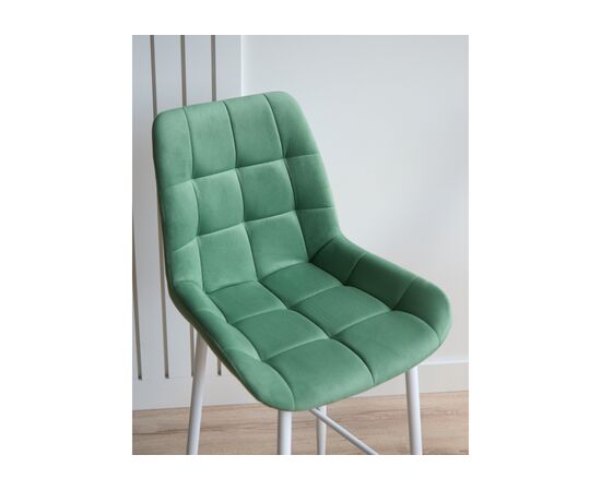 Барный стул Челси фисташковый (zd 651) / белый, изображение 7 | Интернет магазин мебели и декора LifeDekor