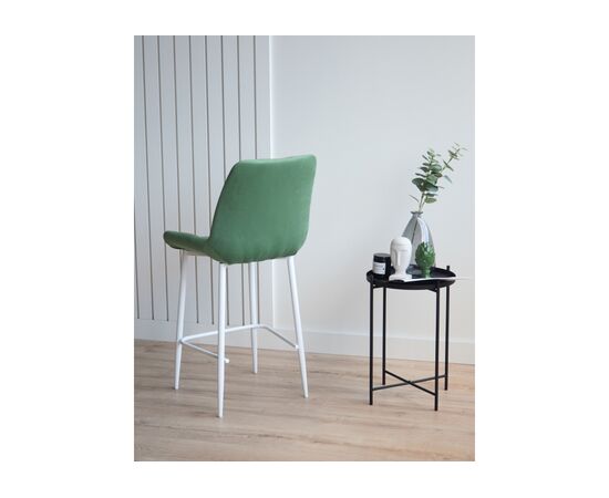 Барный стул Челси фисташковый (zd 651) / белый, изображение 9 | Интернет магазин мебели и декора LifeDekor