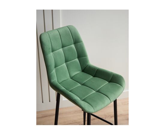 Барный стул Челси фисташковый (zd 651) / черный, изображение 7 | Интернет магазин мебели и декора LifeDekor