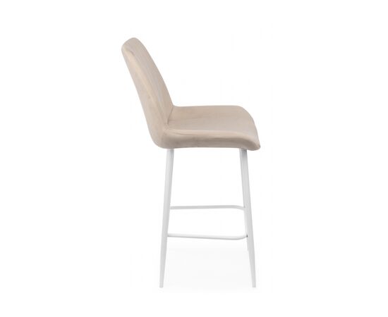 Барный стул Седа бежевый (zd 210) / белый, изображение 4 | Интернет магазин мебели и декора LifeDekor