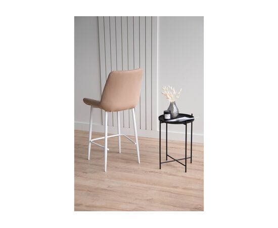 Барный стул Седа бежевый (zd 210) / белый, изображение 9 | Интернет магазин мебели и декора LifeDekor