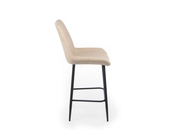 Барный стул Седа бежевый (zd 210) / черный, изображение 5 | Интернет магазин мебели и декора LifeDekor
