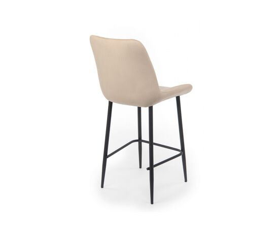 Барный стул Седа бежевый (zd 210) / черный, изображение 6 | Интернет магазин мебели и декора LifeDekor