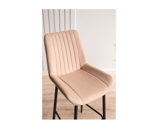 Барный стул Седа бежевый (zd 210) / черный, изображение 7 | Интернет магазин мебели и декора LifeDekor