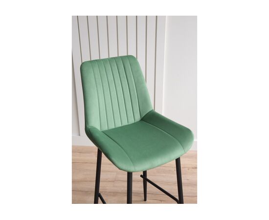 Барный стул Седа фисташковый (zd 651) / черный, изображение 7 | Интернет магазин мебели и декора LifeDekor