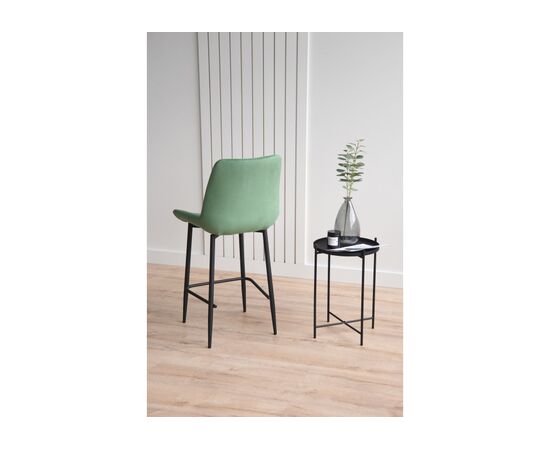 Барный стул Седа фисташковый (zd 651) / черный, изображение 9 | Интернет магазин мебели и декора LifeDekor
