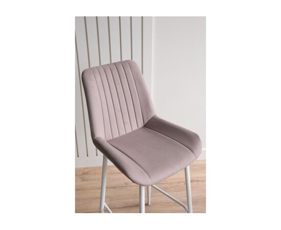 Барный стул Седа латте (zd 290) / белый, изображение 7 | Интернет магазин мебели и декора LifeDekor