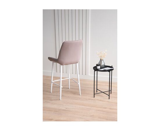 Барный стул Седа латте (zd 290) / белый, изображение 9 | Интернет магазин мебели и декора LifeDekor