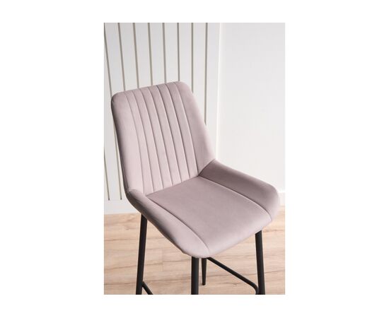 Барный стул Седа латте (zd 290) / черный, изображение 7 | Интернет магазин мебели и декора LifeDekor