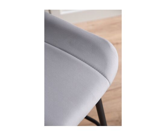 Барный стул Седа светло-серый (zd 960) / черный, изображение 8 | Интернет магазин мебели и декора LifeDekor