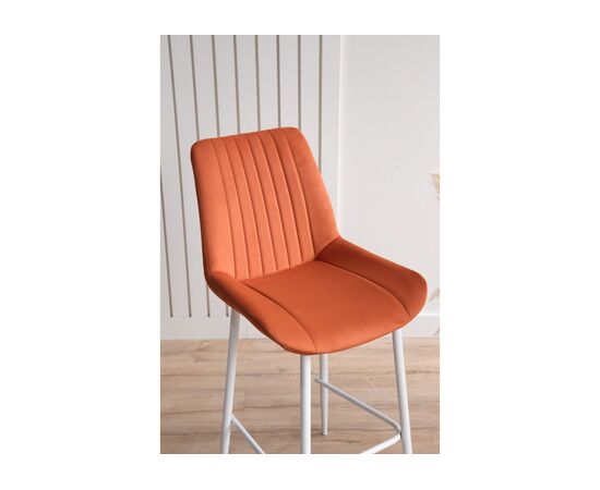 Барный стул Седа терракотовый (zd 432) / белый, изображение 7 | Интернет магазин мебели и декора LifeDekor