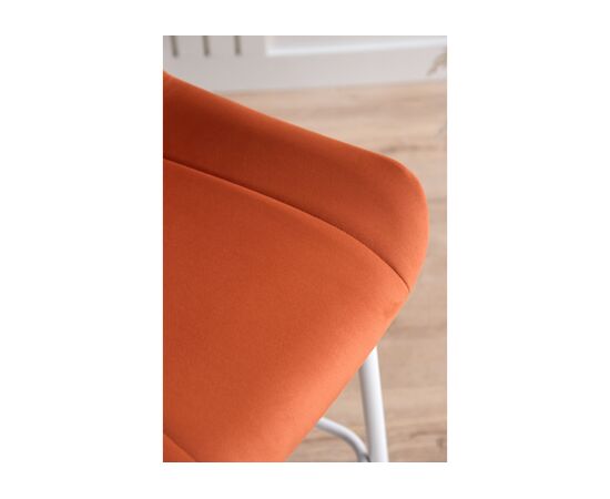 Барный стул Седа терракотовый (zd 432) / белый, изображение 8 | Интернет магазин мебели и декора LifeDekor
