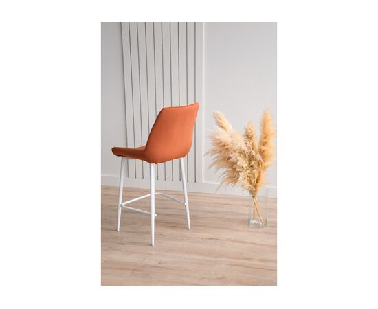 Барный стул Седа терракотовый (zd 432) / белый, изображение 9 | Интернет магазин мебели и декора LifeDekor