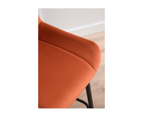 Барный стул Седа терракотовый (zd 432) / черный, изображение 6 | Интернет магазин мебели и декора LifeDekor