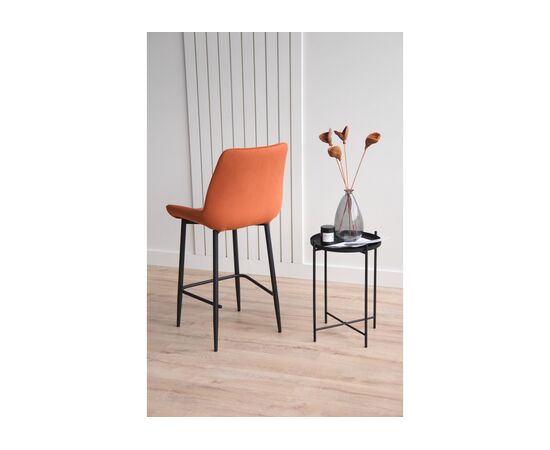 Барный стул Седа терракотовый (zd 432) / черный, изображение 7 | Интернет магазин мебели и декора LifeDekor