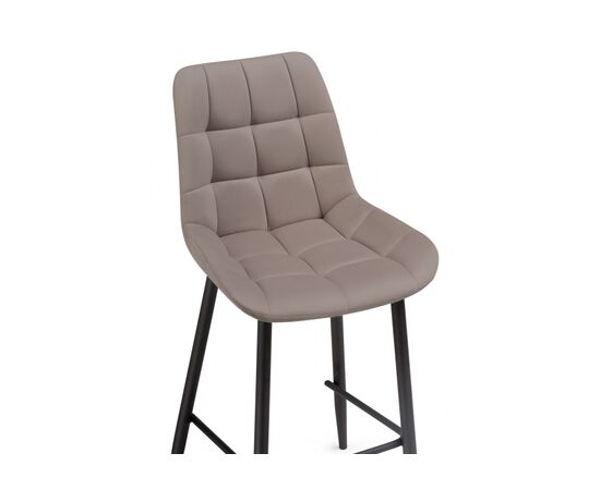 Барный стул Стронг латте / черный, изображение 10 | Интернет магазин мебели и декора LifeDekor