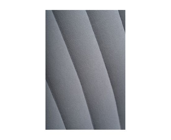 Барный стул Вейв вращающийся светло-серый velutto 52 / черный каркас, изображение 9 | Интернет магазин мебели и декора LifeDekor