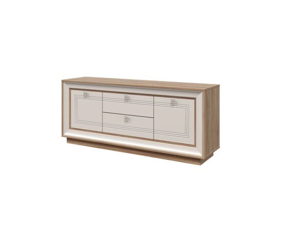 Тумба «Прато» 154, вяз/газания матовый | Интернет магазин мебели и декора LifeDekor