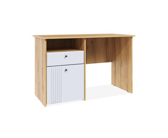 Стол Вега Саксония, белый матовый, изображение 3 | Интернет магазин мебели и декора LifeDekor