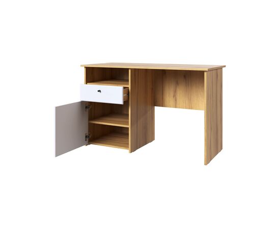 Стол Вега Саксония, белый матовый, изображение 4 | Интернет магазин мебели и декора LifeDekor