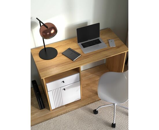 Стол Вега Саксония, белый матовый, изображение 8 | Интернет магазин мебели и декора LifeDekor