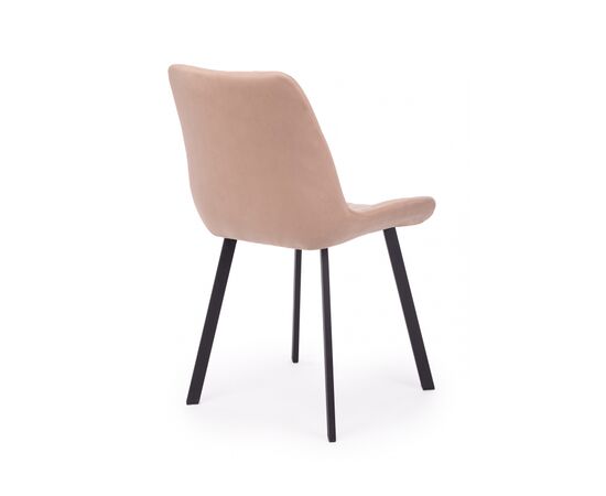 Стул на металлокаркасе Челси П бежевый (zd 210) / черный np, изображение 6 | Интернет магазин мебели и декора LifeDekor