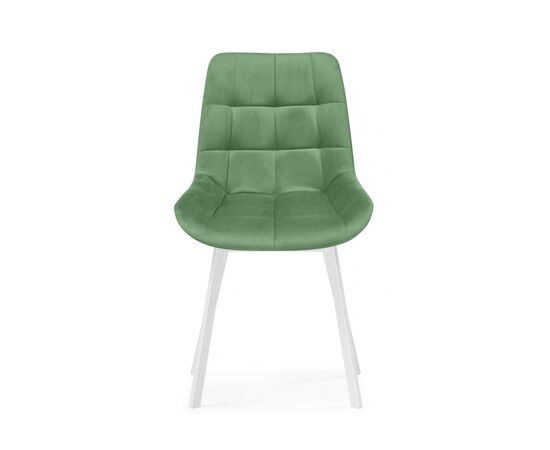 Стул на металлокаркасе Челси П фисташковый (zd 651) / белый np, изображение 4 | Интернет магазин мебели и декора LifeDekor