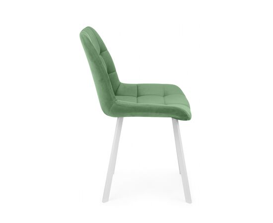 Стул на металлокаркасе Челси П фисташковый (zd 651) / белый np, изображение 5 | Интернет магазин мебели и декора LifeDekor