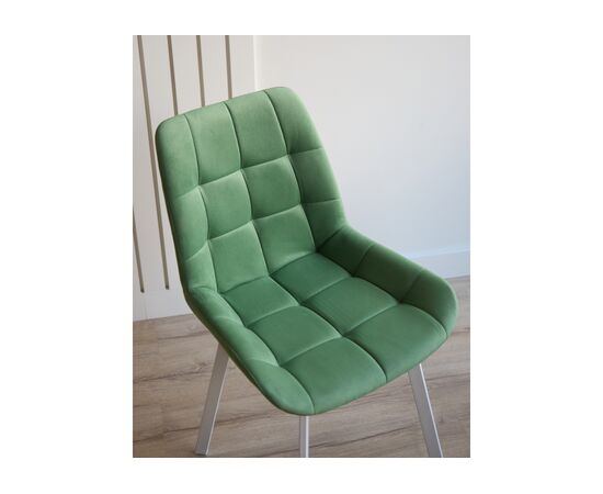 Стул на металлокаркасе Челси П фисташковый (zd 651) / белый np, изображение 7 | Интернет магазин мебели и декора LifeDekor