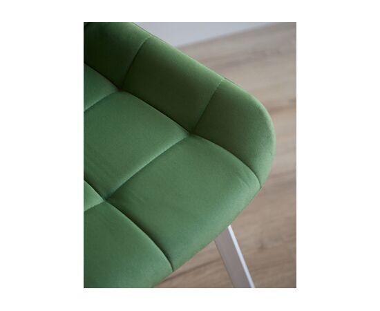 Стул на металлокаркасе Челси П фисташковый (zd 651) / белый np, изображение 8 | Интернет магазин мебели и декора LifeDekor