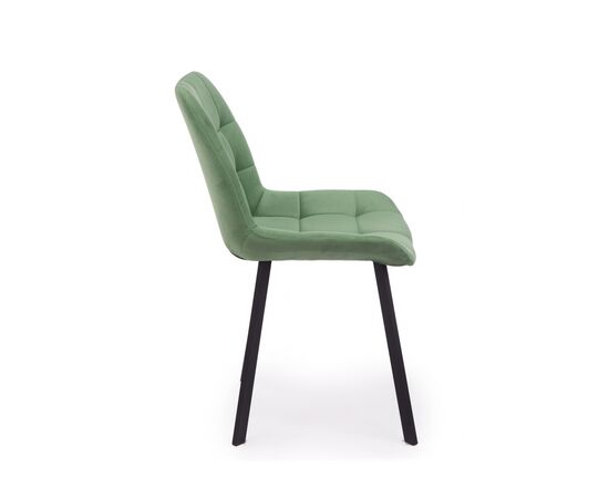 Стул на металлокаркасе Челси П фисташковый (zd 651) / черный np, изображение 4 | Интернет магазин мебели и декора LifeDekor