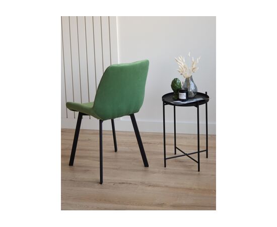 Стул на металлокаркасе Челси П фисташковый (zd 651) / черный np, изображение 9 | Интернет магазин мебели и декора LifeDekor