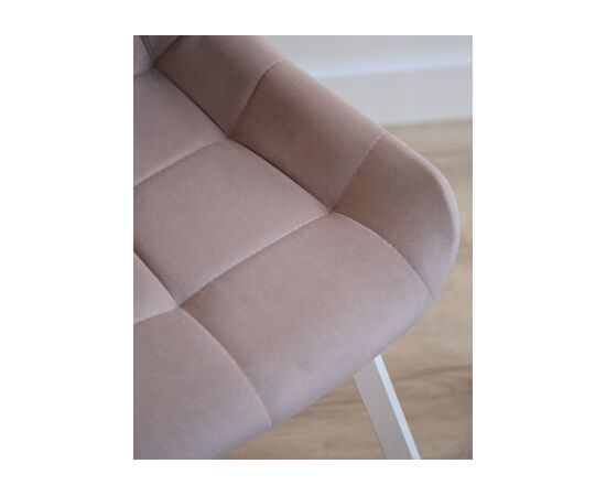 Стул на металлокаркасе Челси П латте (zd 290) / белый np, изображение 8 | Интернет магазин мебели и декора LifeDekor