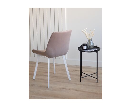 Стул на металлокаркасе Челси П латте (zd 290) / белый np, изображение 9 | Интернет магазин мебели и декора LifeDekor