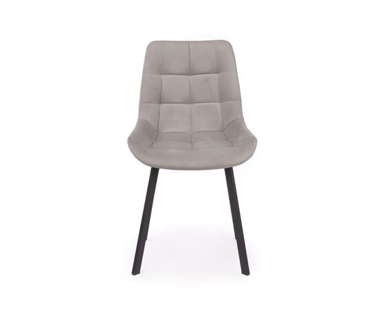 Стул на металлокаркасе Челси П латте (zd 290) / черный np, изображение 5 | Интернет магазин мебели и декора LifeDekor