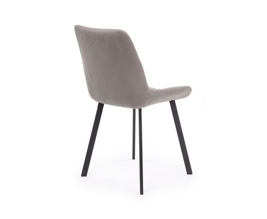 Стул на металлокаркасе Челси П латте (zd 290) / черный np, изображение 6 | Интернет магазин мебели и декора LifeDekor