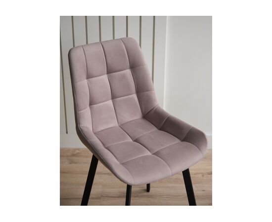 Стул на металлокаркасе Челси П латте (zd 290) / черный np, изображение 7 | Интернет магазин мебели и декора LifeDekor