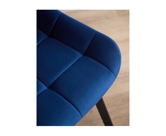 Стул на металлокаркасе Челси П синий (zd 798) / черный np, изображение 8 | Интернет магазин мебели и декора LifeDekor