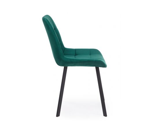 Стул на металлокаркасе Челси П зеленый (zd 667) / черный np, изображение 4 | Интернет магазин мебели и декора LifeDekor