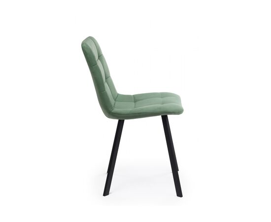 Стул на металлокаркасе Чилли фисташковый / черный, изображение 4 | Интернет магазин мебели и декора LifeDekor