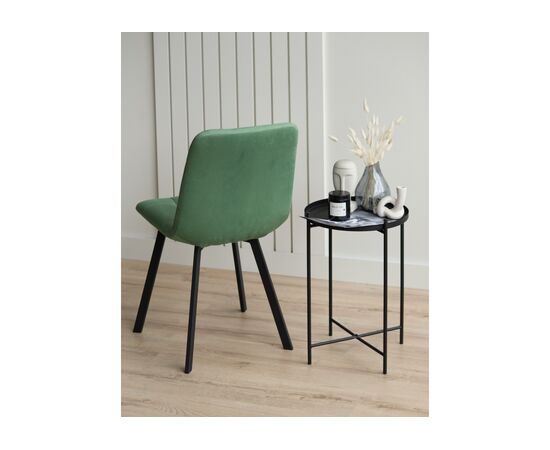 Стул на металлокаркасе Чилли фисташковый / черный, изображение 9 | Интернет магазин мебели и декора LifeDekor