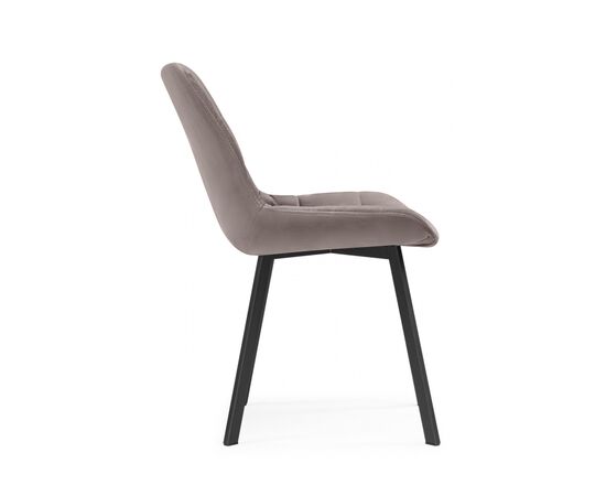 Стул на металлокаркасе Стронг вращающийся латте hl 70 / черный каркас, изображение 8 | Интернет магазин мебели и декора LifeDekor