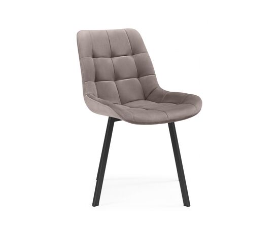 Стул на металлокаркасе Стронг вращающийся латте hl 70 / черный каркас, изображение 9 | Интернет магазин мебели и декора LifeDekor