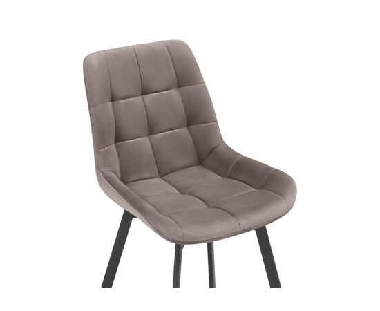 Стул на металлокаркасе Стронг вращающийся латте hl 70 / черный каркас, изображение 11 | Интернет магазин мебели и декора LifeDekor