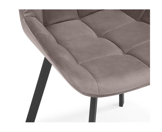 Стул на металлокаркасе Стронг вращающийся латте hl 70 / черный каркас, изображение 12 | Интернет магазин мебели и декора LifeDekor